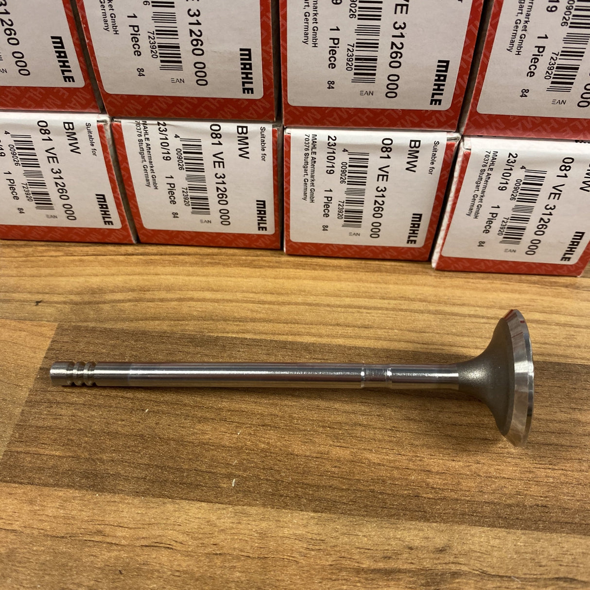 8X Mini Cooper S John Cooper Works Supercharged R52 R53 MAHLE Inlet Valves