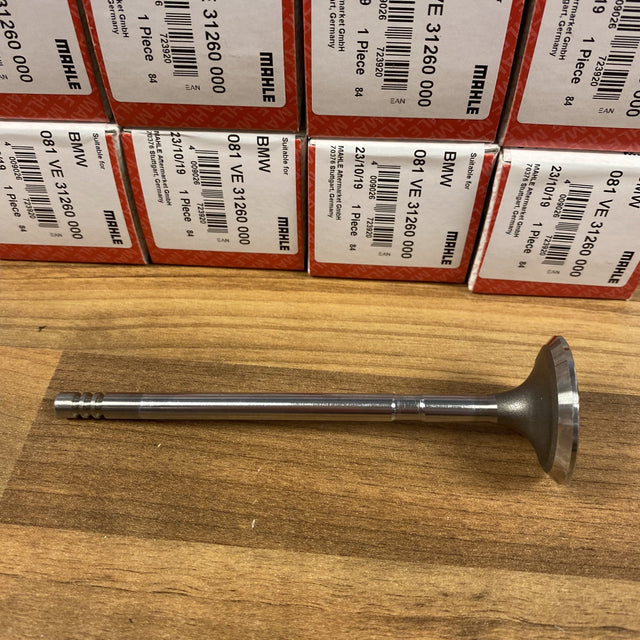 8X Mini Cooper S John Cooper Works Supercharged R52 R53 MAHLE Inlet Valves
