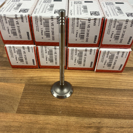 8X Mini 1.6 ONE Cooper R50 W10B16A Cooper S JCW W11B16A MAHLE Inlet Valves