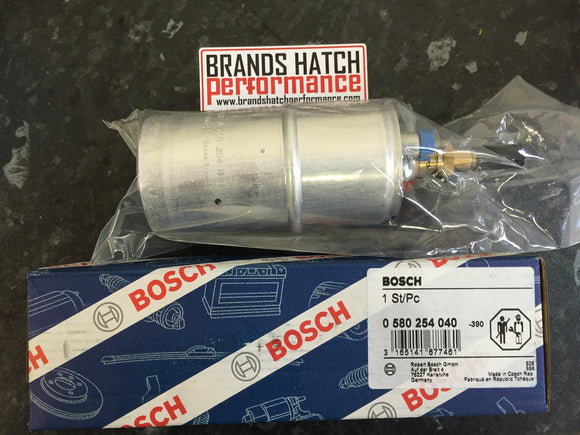 Bosch 0580 254 040 (0580254023) In Tank Fuel Pump - Ford Escort RS Cosworth Group A