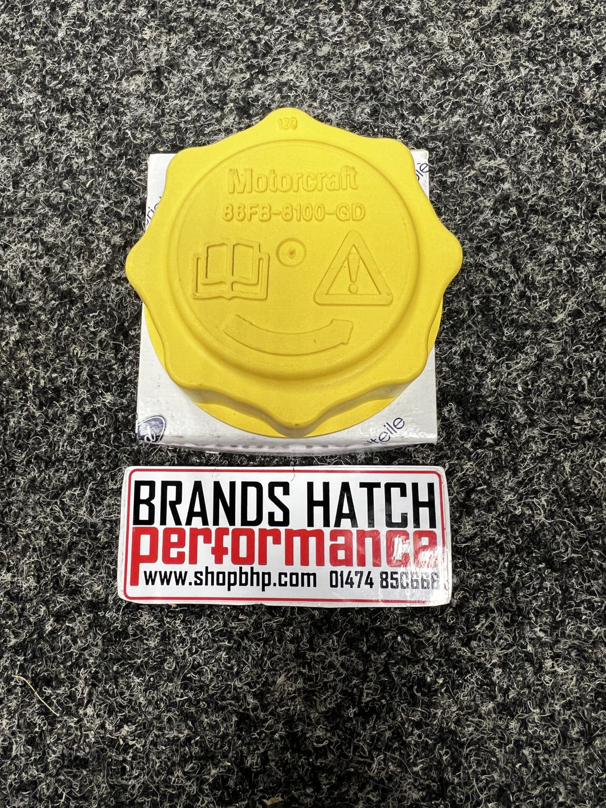 Genuine FORD Escort Sierra Cosworth YB 2WD 4x4 Coolant Expansion Radiator Cap