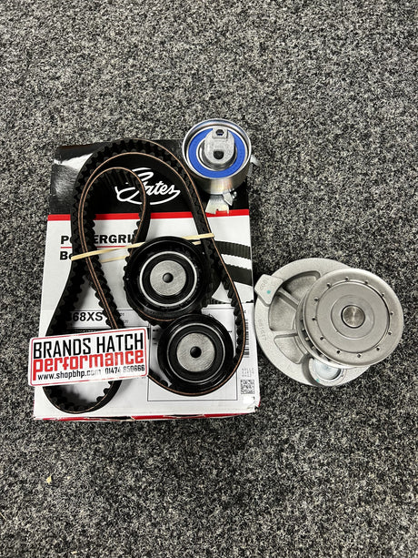 Vauxhall 2.0 C20XE C20LET 176T Gates Cam Belt + Tensioner + Water Pump Kit