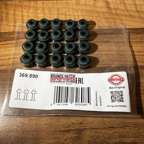 FORD FOCUS 2.5 T ST225 RS RS500 5 CYLINDER Elring Valve Stem Seal Set