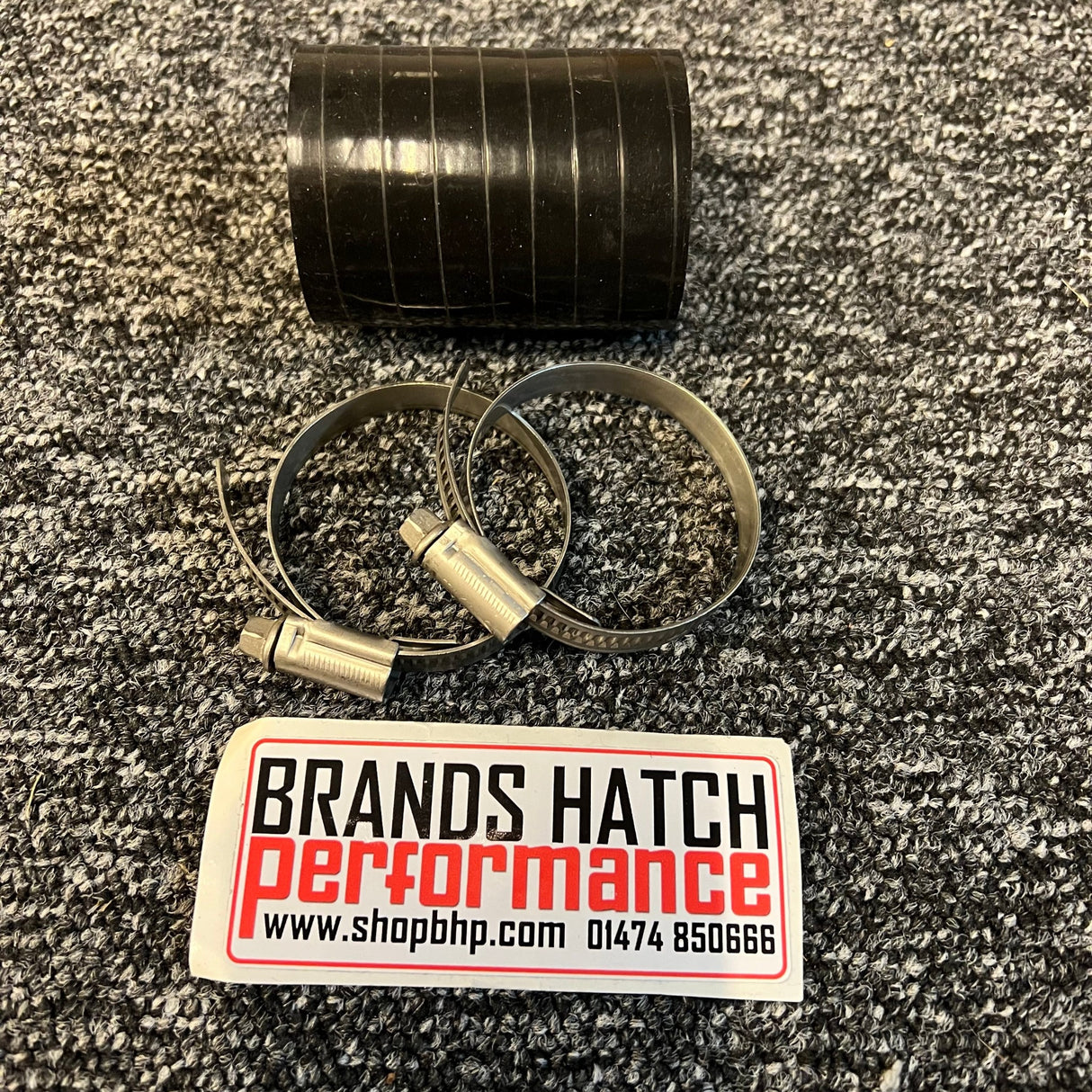 MINI R52 R53 Cooper S JCW MANUAL 4Ply Bypass Valve Pipe Hose & Mikalor Clips