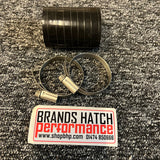 MINI R52 R53 Cooper S JCW MANUAL 4Ply Bypass Valve Pipe Hose & Mikalor Clips