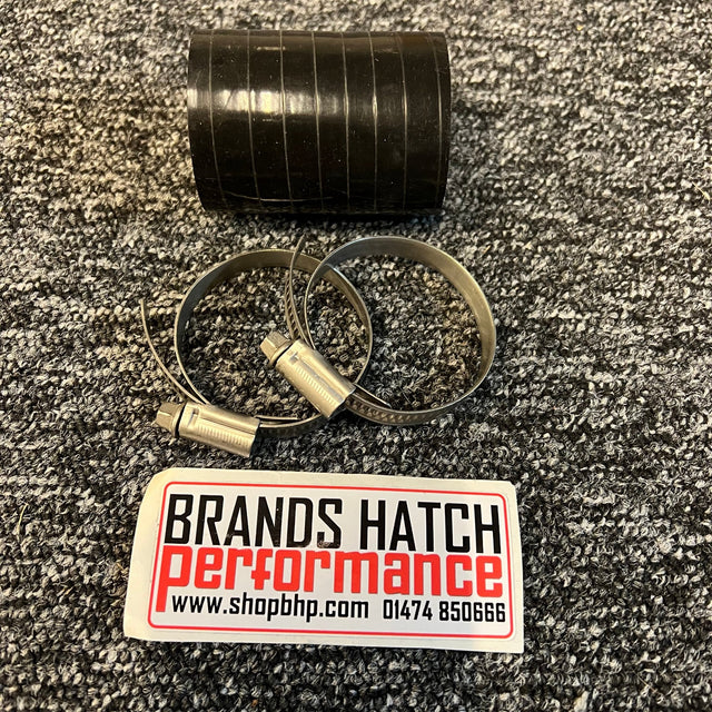 MINI R52 R53 Cooper S JCW MANUAL 4Ply Bypass Valve Pipe Hose & Mikalor Clips