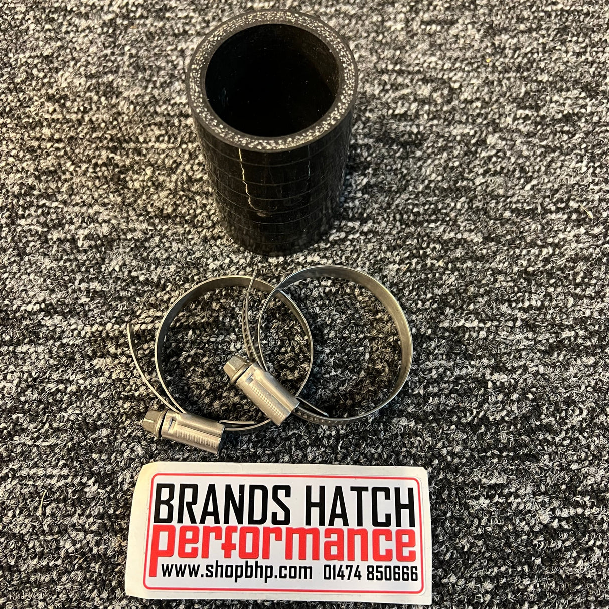 MINI R52 R53 Cooper S JCW MANUAL 4Ply Bypass Valve Pipe Hose & Mikalor Clips