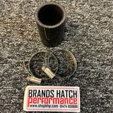 MINI R52 R53 Cooper S JCW MANUAL 4Ply Bypass Valve Pipe Hose & Mikalor Clips