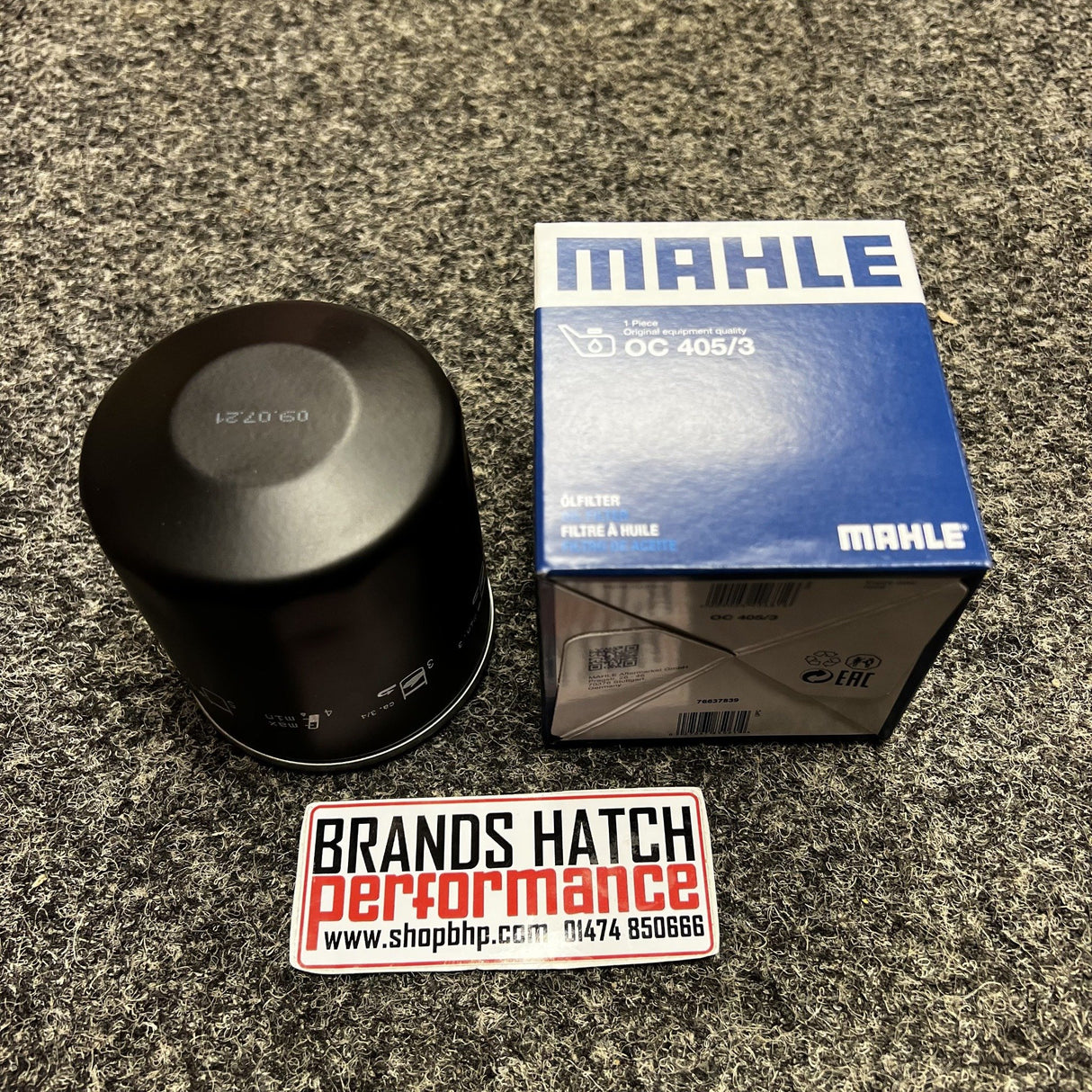 Vauxhall 2.0 16V Z20LET Z20LER Z20LEH Z20LEL MAHLE Oil Filter