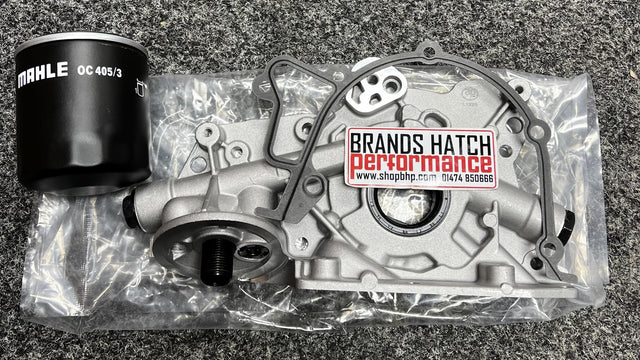 Vauxhall C20XE C20LET Oil Pump & Idler Pulley Mount & Metal Gasket & Oil Filter