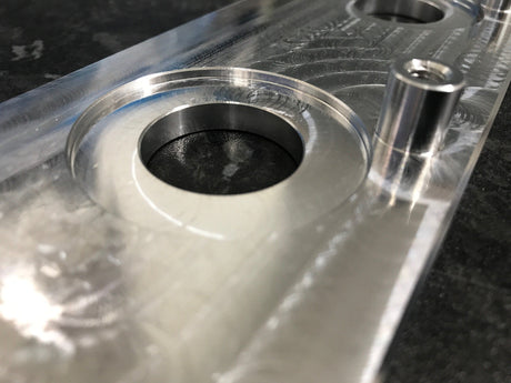 Toyota AE86 4AGE - 1NZ 2NZ Coil on Plug conversion Plate