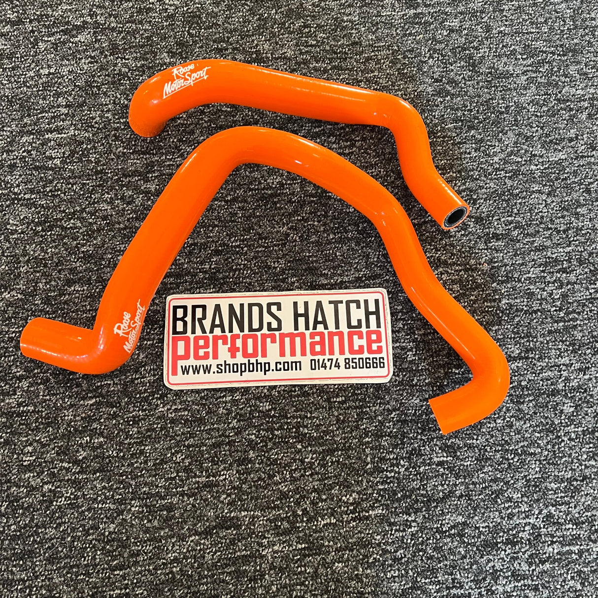 FOR FORD Focus MK2 ST ST225 Roose Motorsport Heater Matrix Hose Kit ORANGE