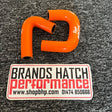 FOR FORD Focus MK2 ST ST225 Roose Motorsport Oil Cooler Water Hoses PAIR ORANGE