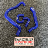 FOR FORD Focus MK2 ST ST225 Roose Motorsport Heater matrix & Oil Cooler Hoses BLACK