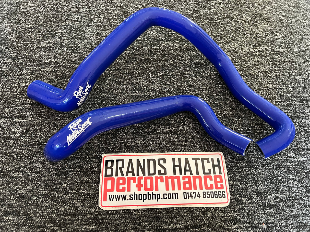 FOR FORD Focus MK2 ST ST225 Roose Motorsport Heater Matrix Hose Kit BLUE