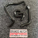 FOR FORD Focus MK2 ST ST225 Roose Motorsport Heater matrix & Oil Cooler Hoses BLACK