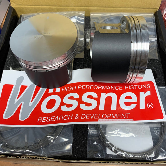 Wossner FORD 2.0 Pinto OHC 8V Non Turbo NA *Long Rod* Forged Pistons Set