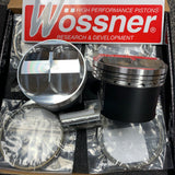 Wossner FORD 2.0 Cosworth 16V Non Turbo NA *Long R0d*  Forged Pistons & PEC Rods Set
