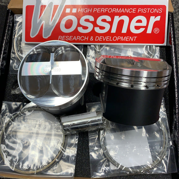 Wossner FORD 2.0 Cosworth 16V Non Turbo NA *Long R0d*  Forged Pistons Set