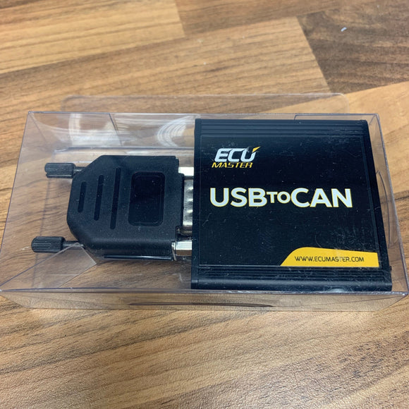 ECUMASTER CAN to USB Box - Used to Configure PMU & ADU DASH