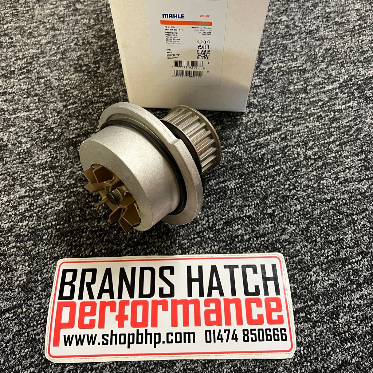 OPEL Vauxhall Astra F & G Corsa B Vectra B Z16XE MAHLE Water Pump CP11000P