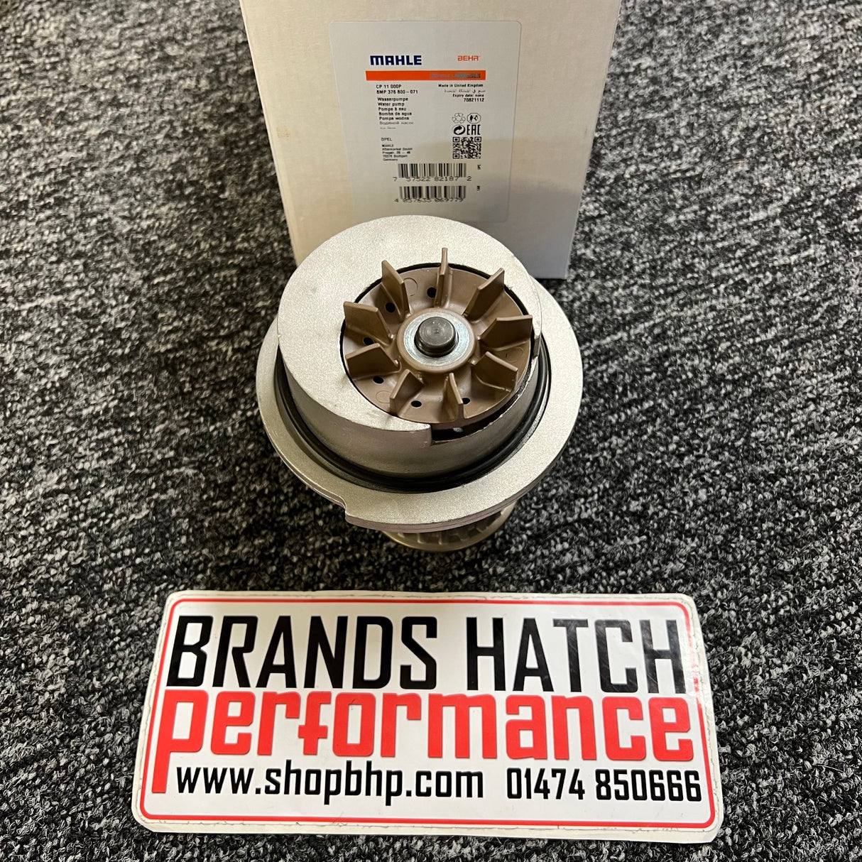 OPEL Vauxhall Astra F & G Corsa B Vectra B Z16XE MAHLE Water Pump CP11000P