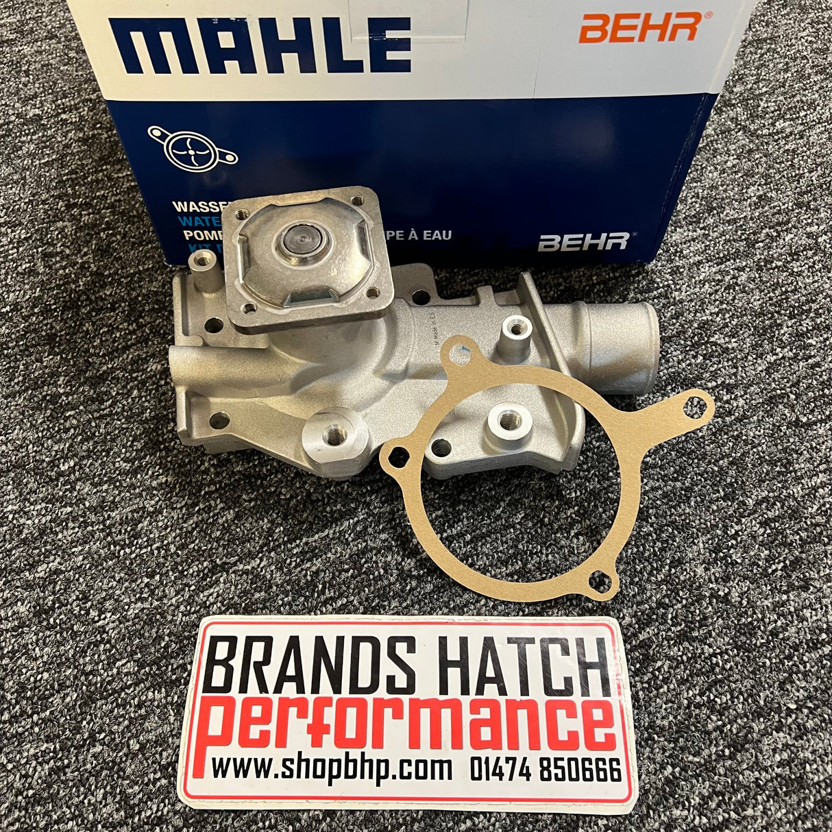 Ford 1.6 1.8 Silvertop Zetec Escort XR3i Fiesta XR2i MAHLE Water Pump