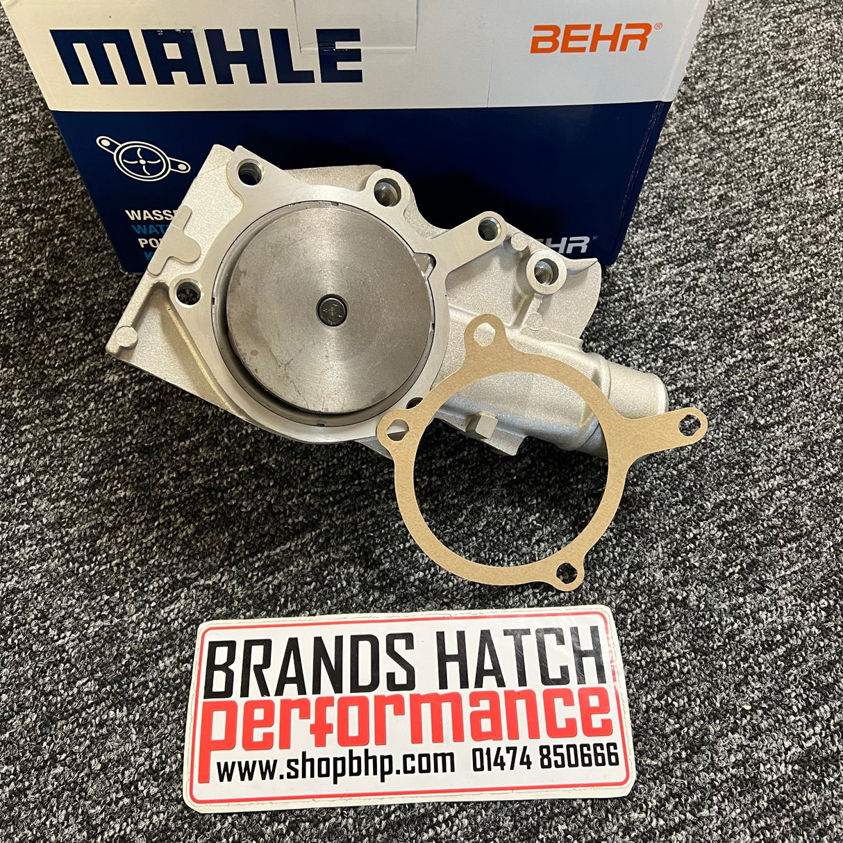 Ford 1.6 1.8 Silvertop Zetec Escort XR3i Fiesta XR2i MAHLE Water Pump