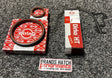 Vauxhall C20XE C20LET Elring Oil Pump METAL Gasket Rear & Front Crankshaft Seal