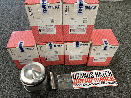 Jaguar 3.4 XK XK120 XK140 XK150 +40 Thou 84.01mm Bore Mahle Pistons X 6 2791302