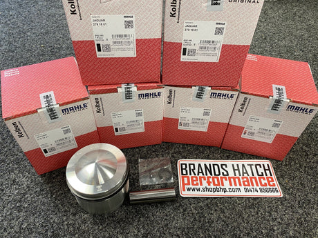 Jaguar 4.2 XK E-Type S1 S1.5 S2 +20 thou 92.58mm Bore Mahle Pistons X 6 2791501