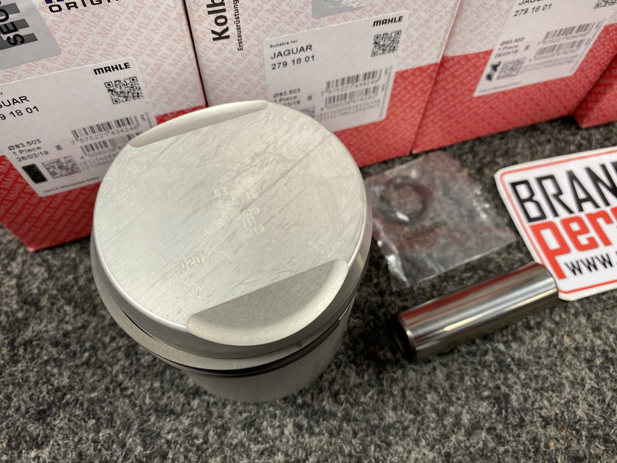 Jaguar 3.4 MK1 MK2 MK7 MK8 +20 Thou 83.5mm Bore Mahle Pistons X 6 2791801