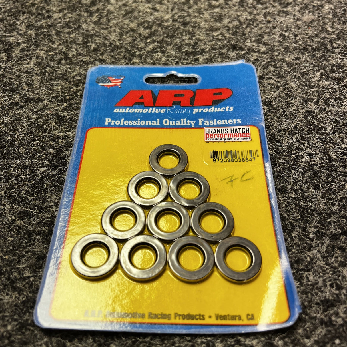 Toyota Lexus V8 1UZ 1UZFE ARP Main Side Washers FULL SET