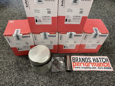 Jaguar 3.4 MK1 MK2 MK7 MK8 +40 Thou 84.01mm Bore Mahle Pistons X 6 2791802