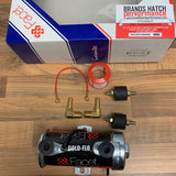 Genuine FACET Red top Fuel Pump kit with 8mm 90 degree unions 480532K