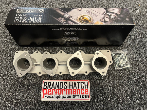FORD Zetec (NOT ST170) JENVEY Inlet Manifold Only For TB45 Throttle Bodies