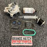 Mini Cooper S JCW R52 R53 W11 W11B16A EATON Supercharger Gasket Seal Service Kit With Water Pump & Bypass Hose