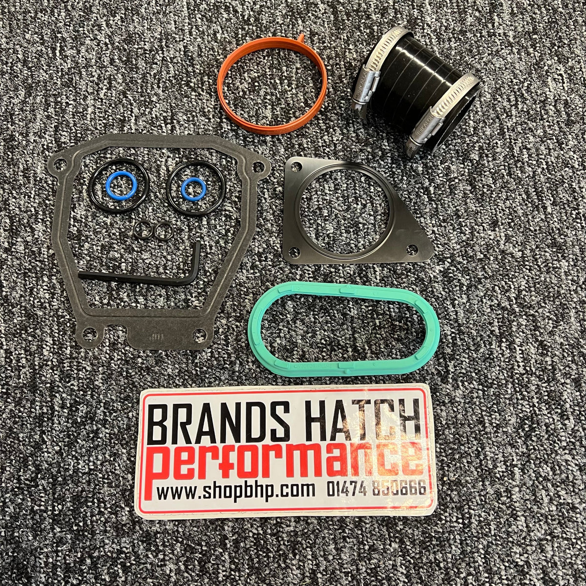 Mini Cooper S JCW R52 R53 W11 W11B16A EATON Basic Supercharger Gasket ...