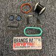 Mini Cooper S JCW R52 R53 W11 W11B16A EATON Basic Supercharger Gasket Seal Service Kit & BYPASS HOSE BHP1