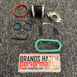 Mini Cooper S JCW R52 R53 W11 W11B16A EATON Basic Supercharger Gasket Seal Service Kit & BYPASS HOSE & FLANGE BHP1