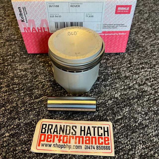 Austin Rover Mini 1275 GT 1300 1.3 12H 71.63mm +1.02 +40 Thou Mahle Pistons