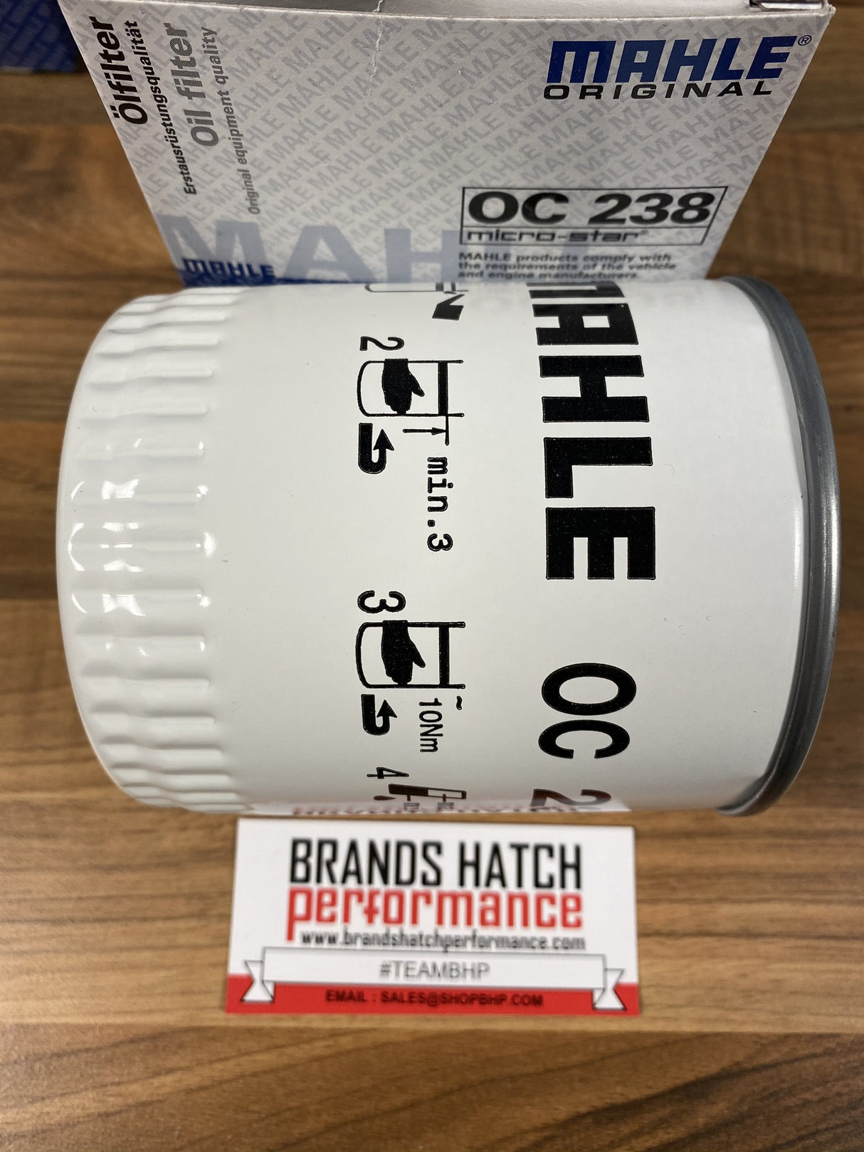 Jaguar 4.2 XK XJ6 5.3 XJ12 XJS V12 Mahle OC238 Oil Filter