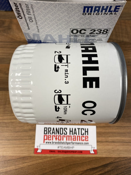 Jaguar 4.2 XK XJ6 5.3 XJ12 XJS V12 Mahle OC238 Oil Filter