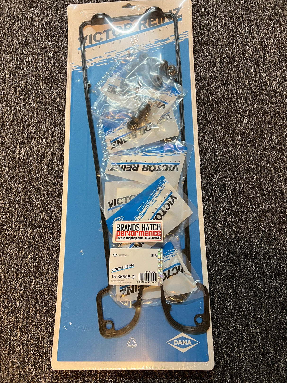 BMW 3.2 M3 E36 E46 E85 Z3 Z4 S50B32 S54B32 Reinz Rocker Cover Gasket Set 15-36508-01