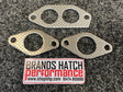 Ford 1.1 1.3 1.6 Xflow Crossflow Capri Escort Exhaust Manifold Gasket Set