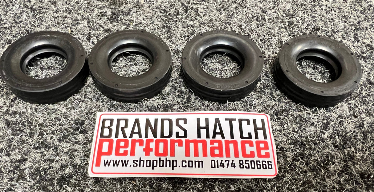 Mini One Cooper S JCW R50 R52 R53 W10B16A W11B16A Spark Plug Shaft Cover Seal X4