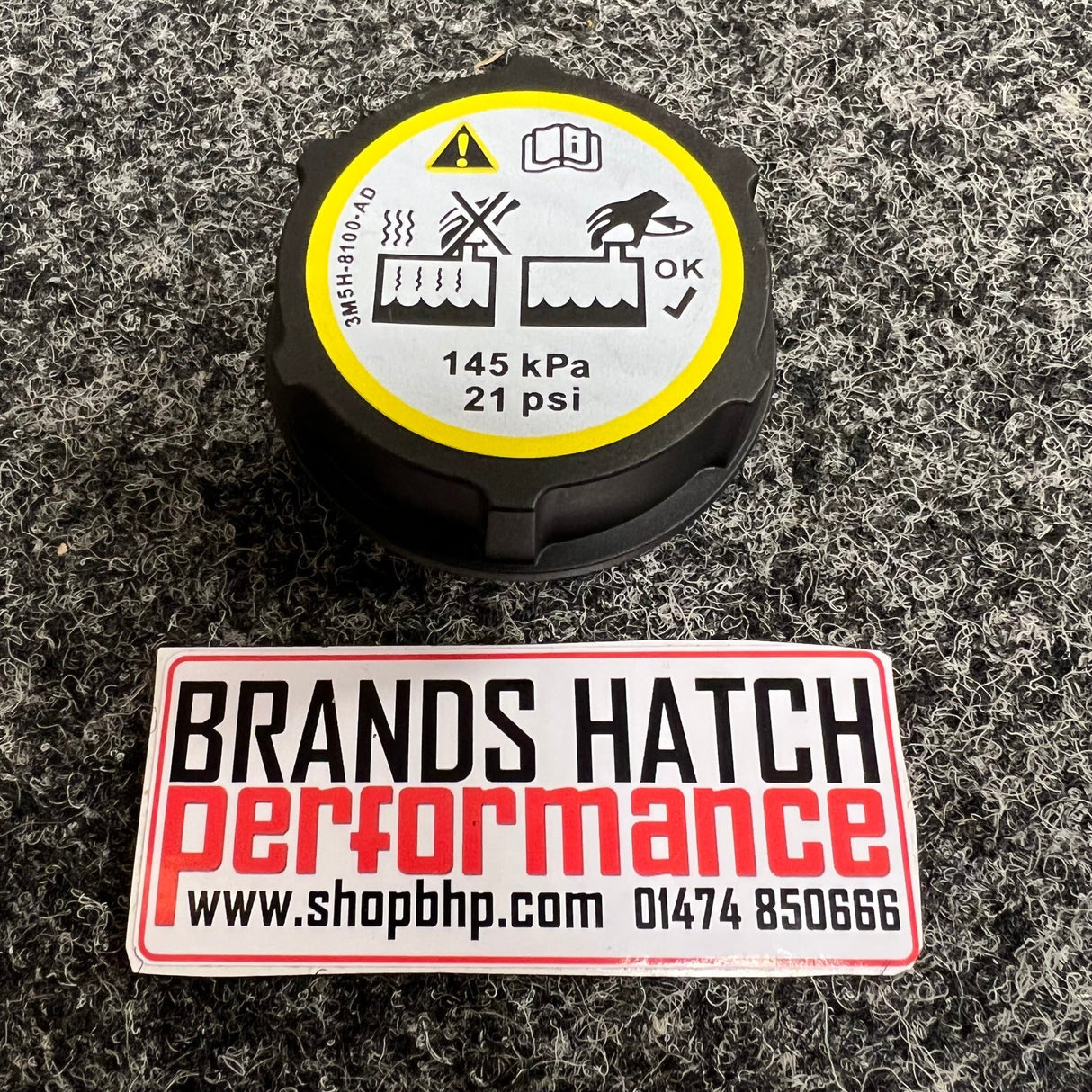 Ford 1.0 Ecoboost Fiesta Focus M1DA M2DA SFJA Coolant Expansion Radiator Rad Cap