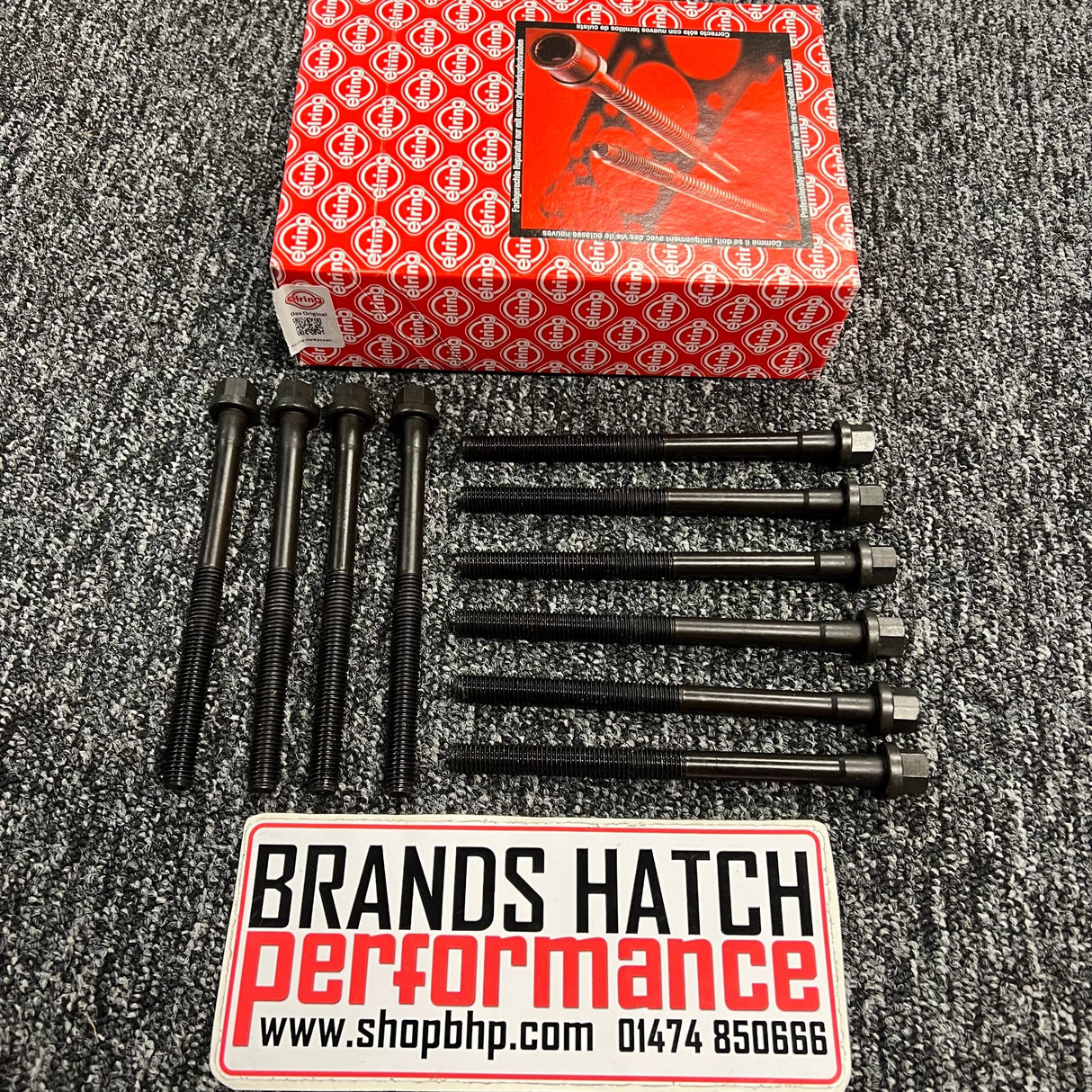 Ford Escort Fiesta RS Turbo CVH 1.1 1.3 1.6 Elring Head bolts 820.490