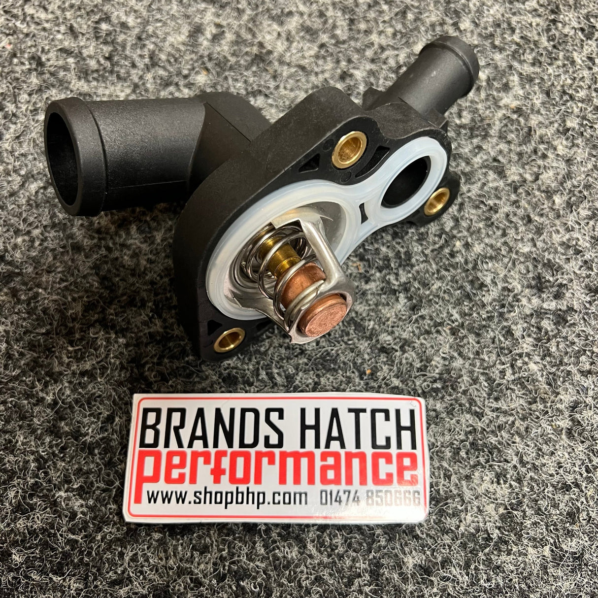 Mini Cooper S JCW R52 R53 W11 W11B16A 91C Thermostat With Thermostat Housing