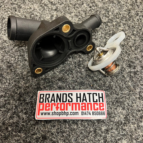 Mini Cooper S JCW R52 R53 W11 W11B16A 91C Thermostat With Thermostat Housing